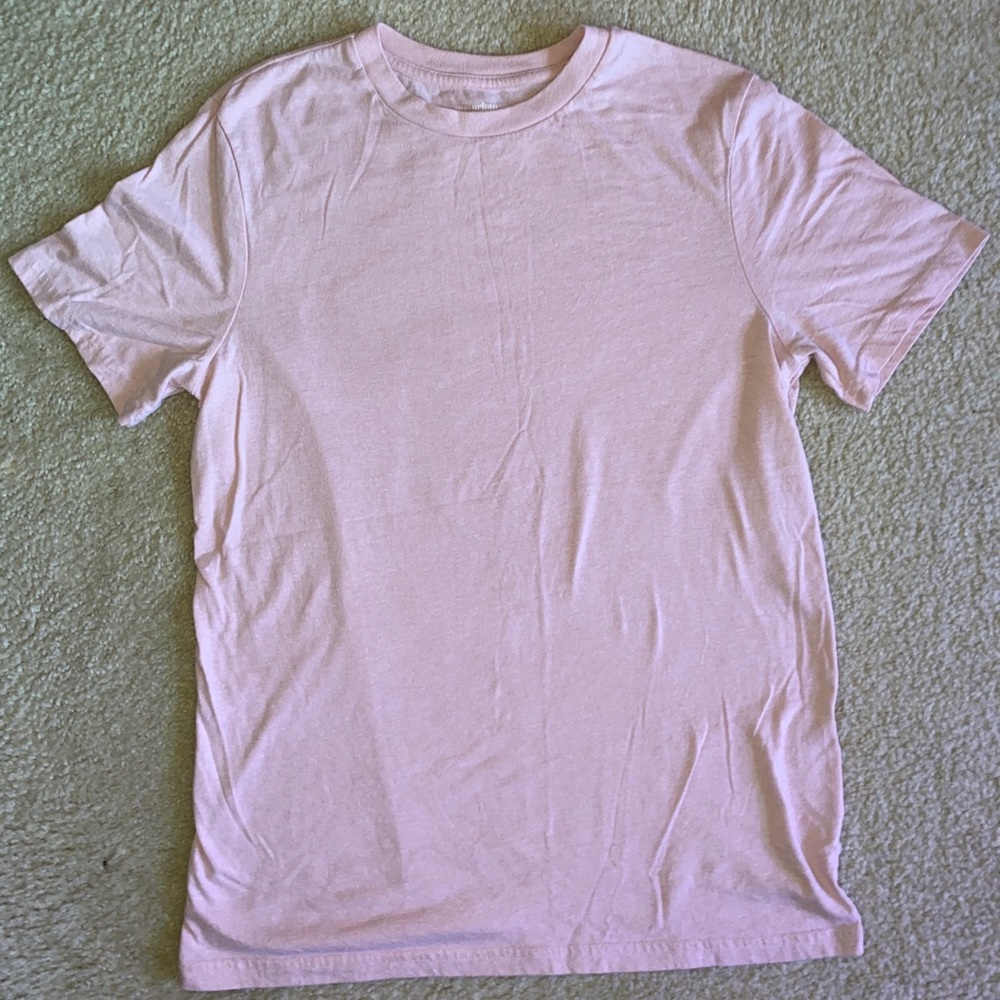 Pink cotton shirt